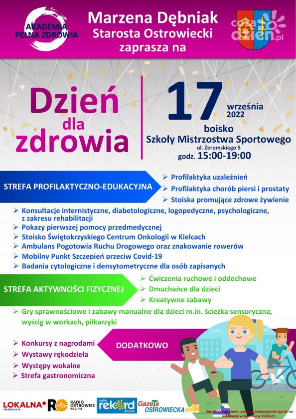 Bezpłatne badania na pikniku 