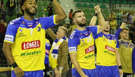Udany start kielczan w Lidze Mistrzów