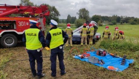 Ćwiczenia ratownicze „Gaspol 2022” w Sędziszowie