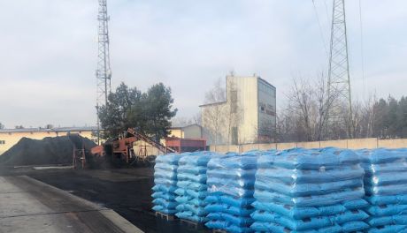 Gmina Bodzechów sprzedaje zimowe zapasy węgla 