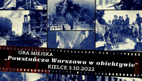 Gra miejska pt. „Powstańcza Warszawa w obiektywie”