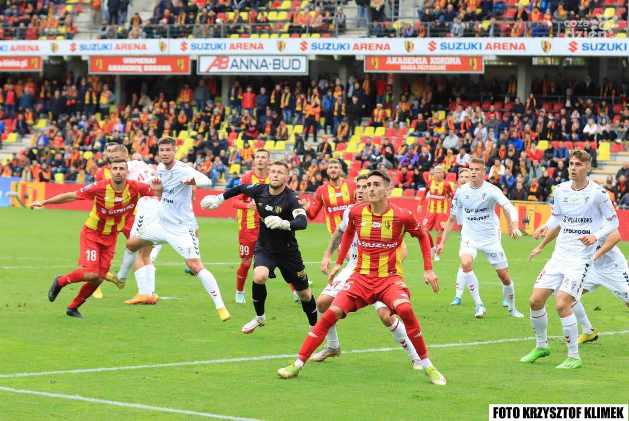 Porażka Korony z Górnikiem - galeria foto