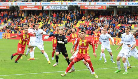 Porażka Korony z Górnikiem - galeria foto