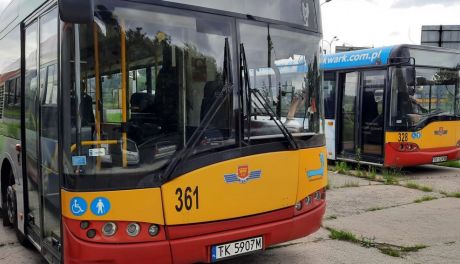 Kielce: 22 września autobusami pojedziemy za darmo