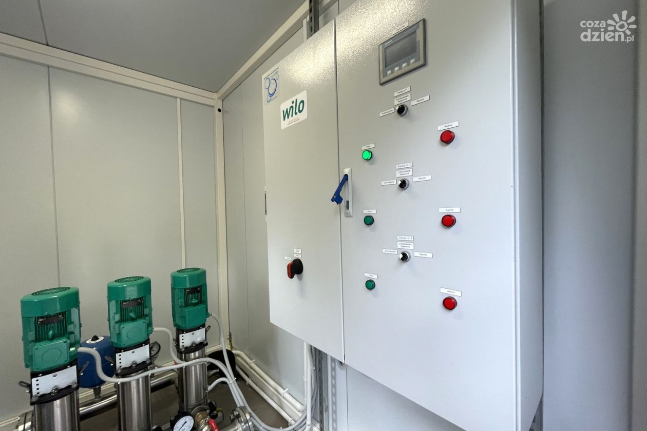 W Maksymilianowie problem z dostępem wody zakończony