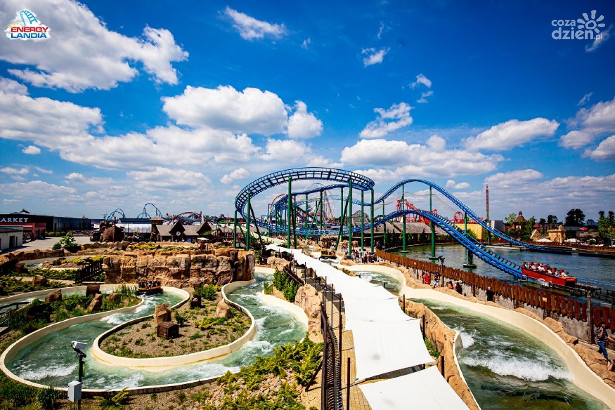 Ile największych stadionów pomieści w sobie Energylandia? Czy jest tak duża jak miasto? Sprawdź potęgę tego miejsca!