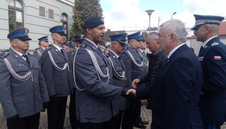 [FOTORELACJA] W Kielcach upamiętniono funkcjonariuszy Policji Państwowej