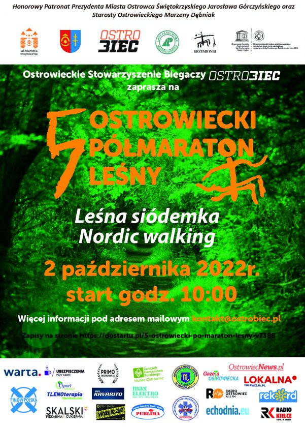 5. Ostrowiecki Półmaraton Leśny