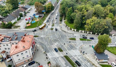 Koniec remontu ulicy Ogrodowej w Kielcach