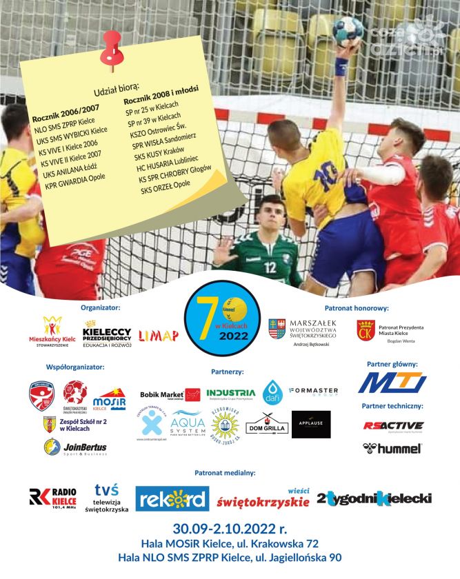 Turniej 7 w Kielcach