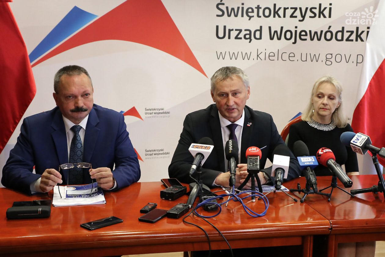 Świętokrzyskie gotowe na wypadek zagrożenia radioaktywnego