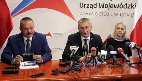 Świętokrzyskie gotowe na wypadek zagrożenia radioaktywnego