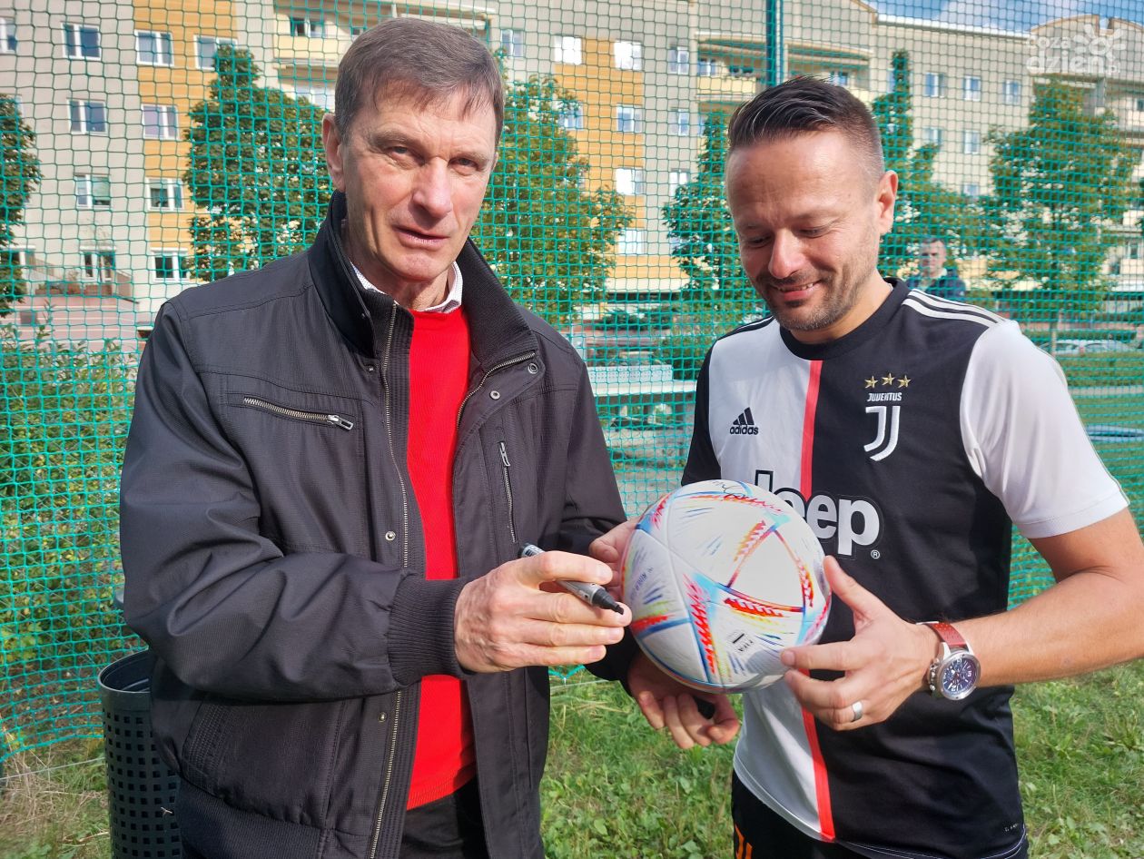 Władysław Żmuda zagrał w trójkach