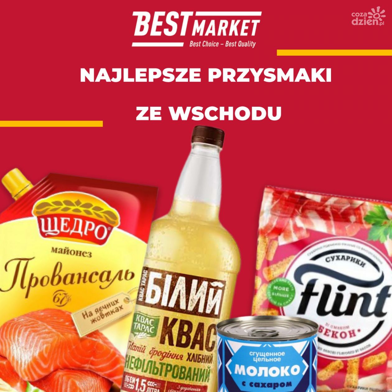 Ukraiński market otworzy się w centrum Kielc