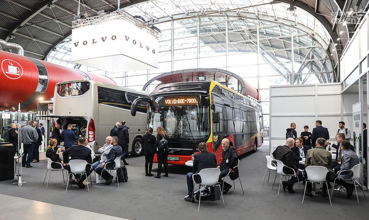 W Kielcach trwają XVI Międzynarodowe Targi Transportu Zbiorowego TRANSEXPO