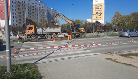 Potrącenie pieszej w centrum Kielc
