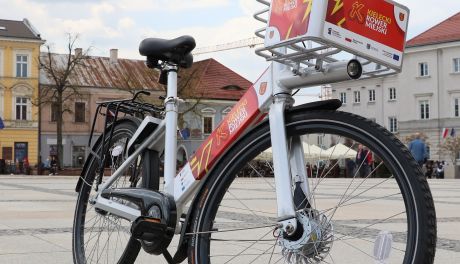 Kielecki rower miejski włącza się w obchody Dnia Bez Samochodu