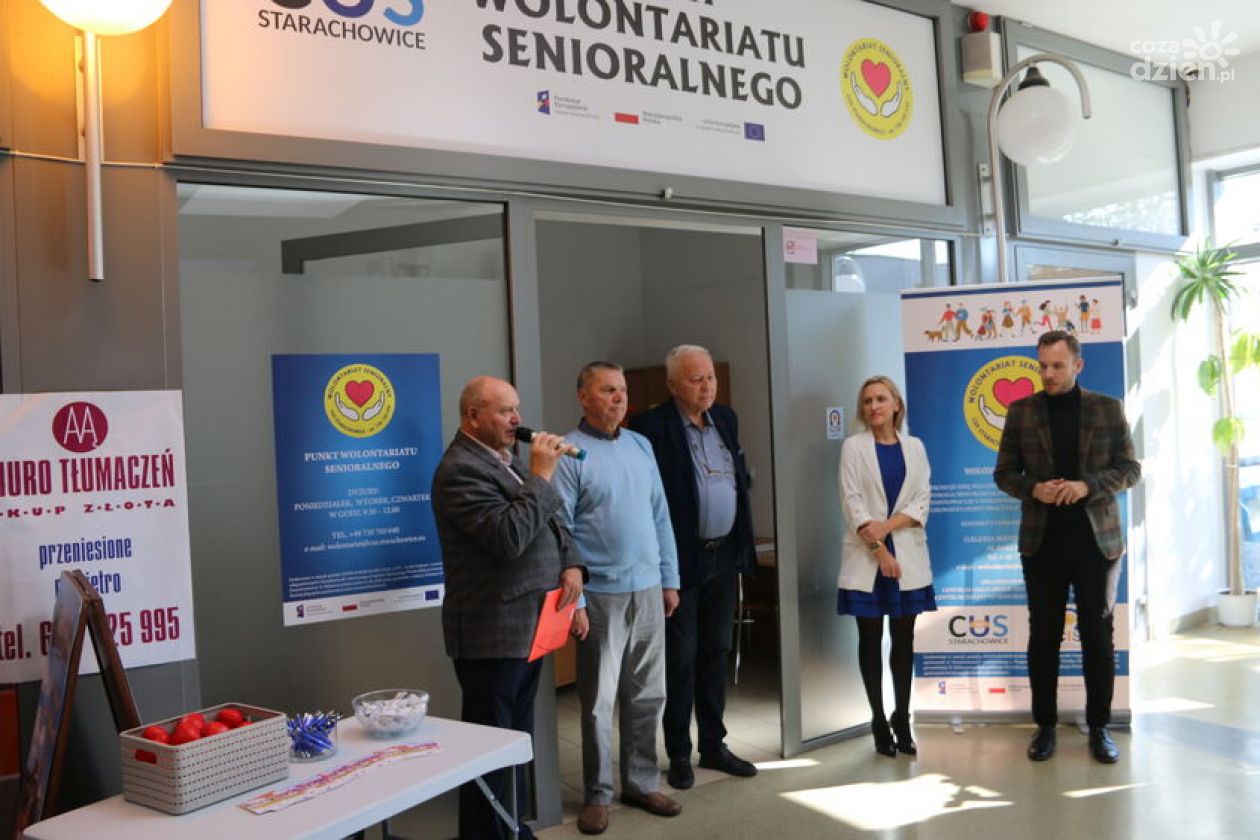 W Starachowicach powstaje wolontariat senioralny