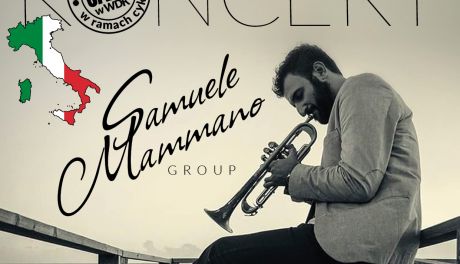 "Samuele Mammano Group" wystąpi w WDK. Szykuje się wieczór w jazzowym klimacie