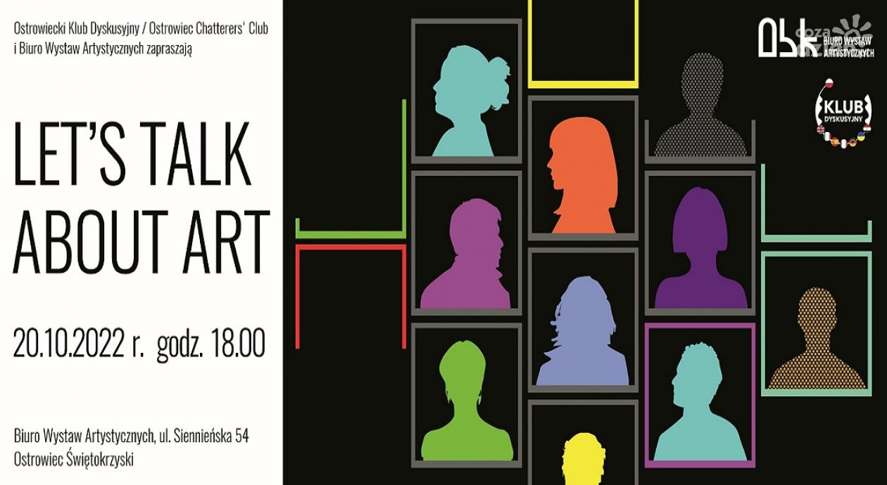 Rozmów o sztuce po angielsku ciąg dalszy