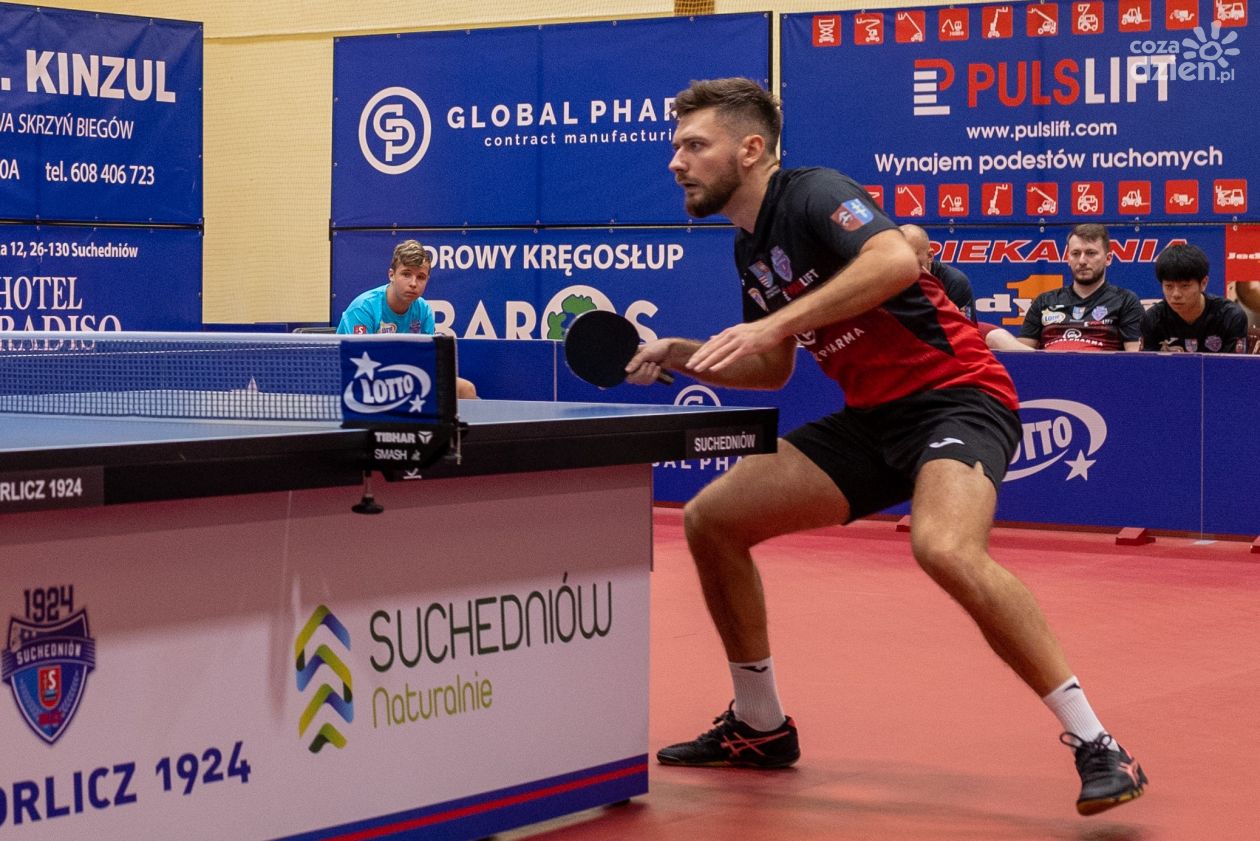 Wygrane pingpongistów Orlicza