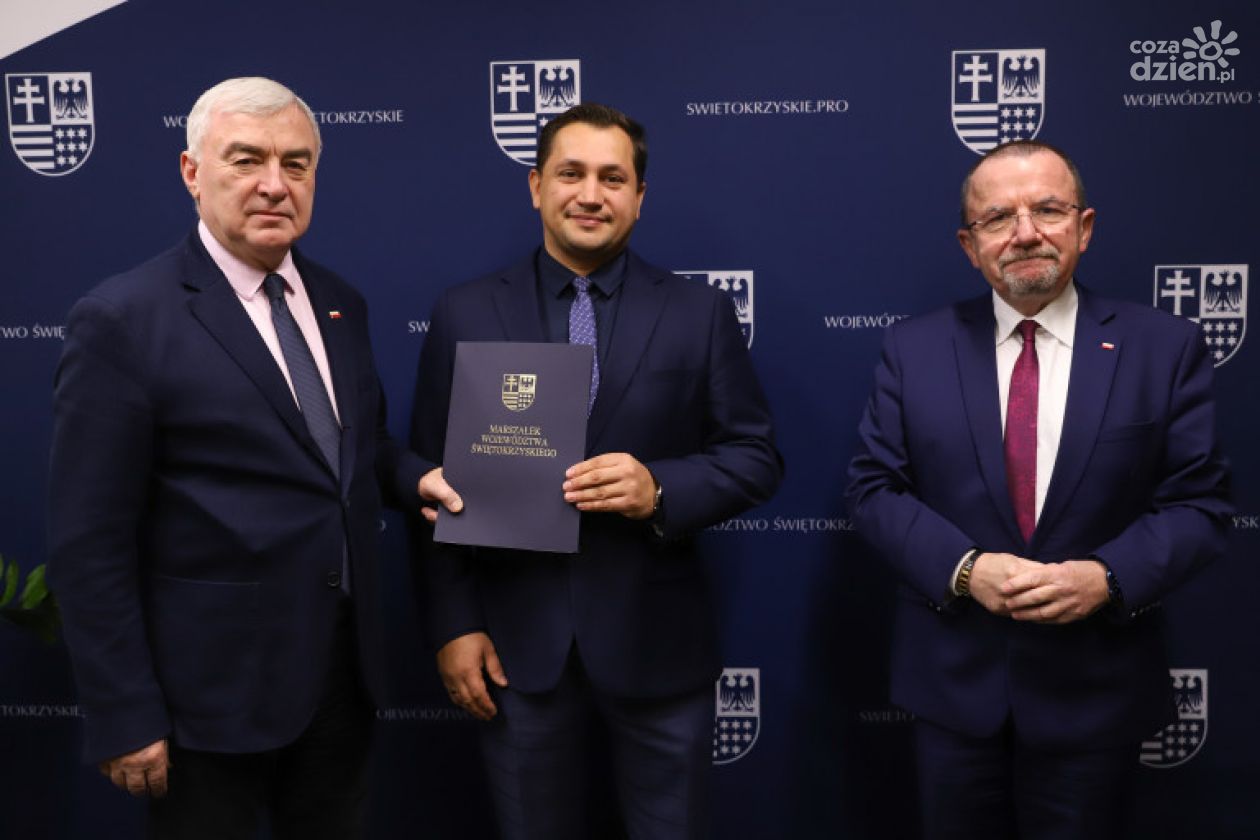 Adrian Ścipiór nowym dyrektorem Wojewódzkiego Domu Kultury