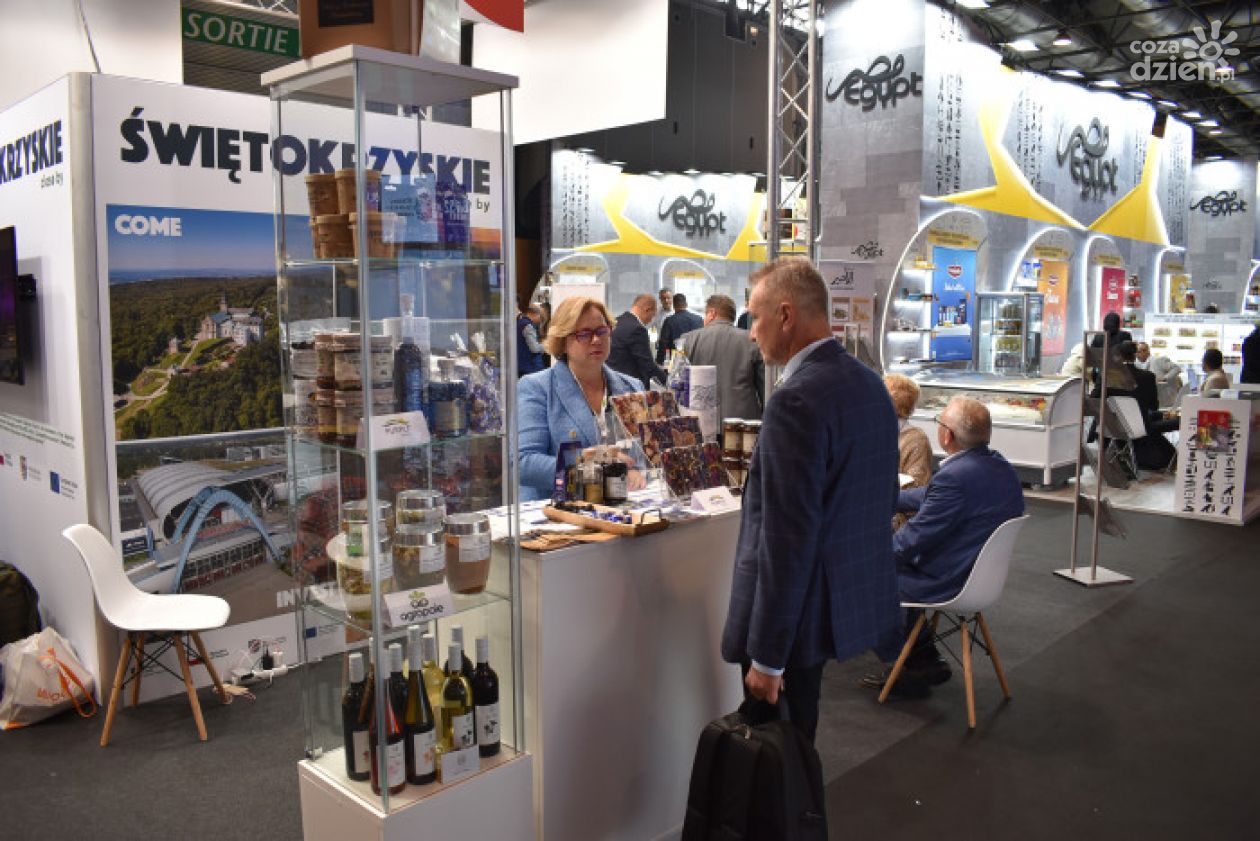 Świętokrzyska żywność na targach w Paryżu 