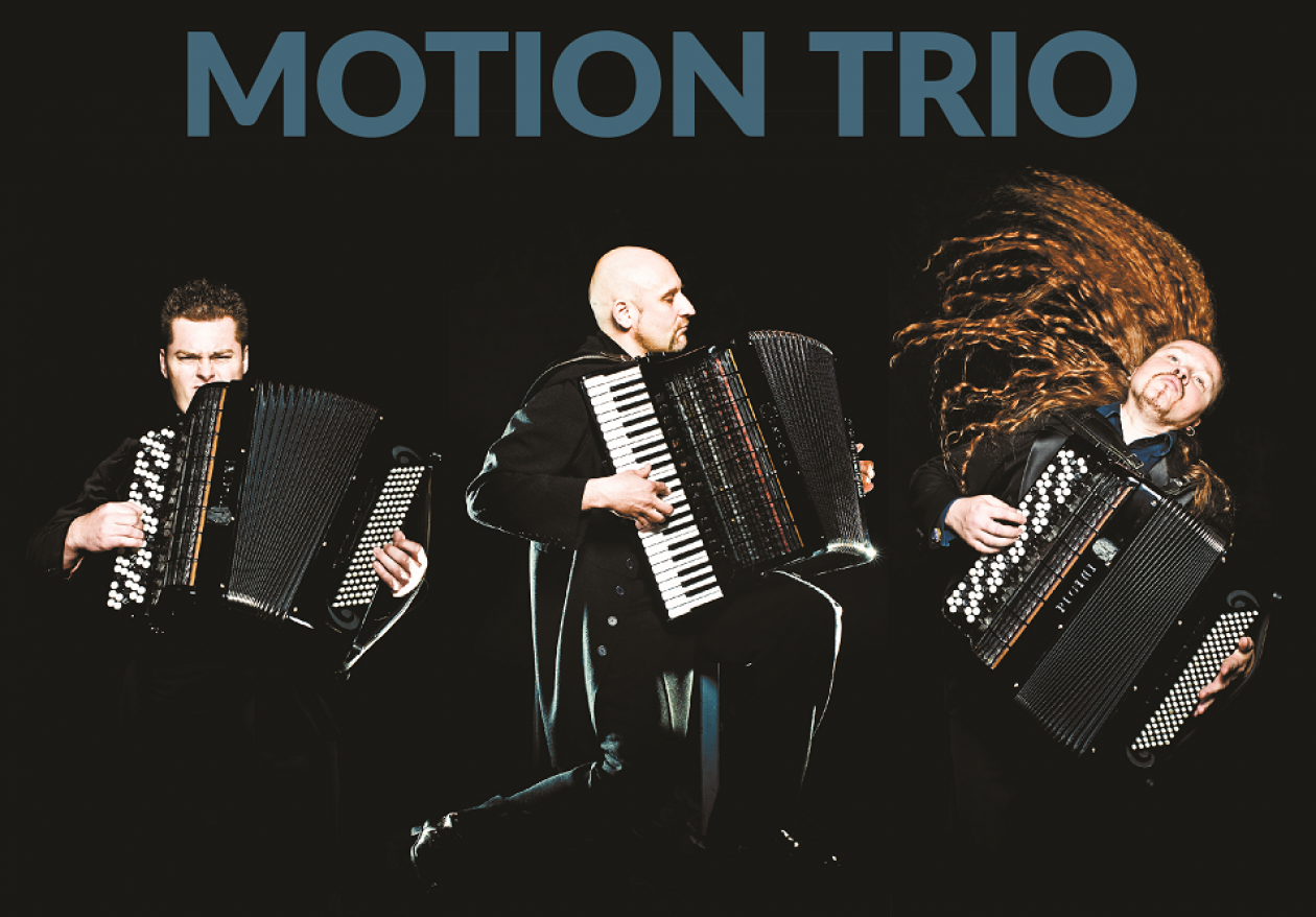 Motion Trio wystąpi w Wojewódzkim Domu Kultury