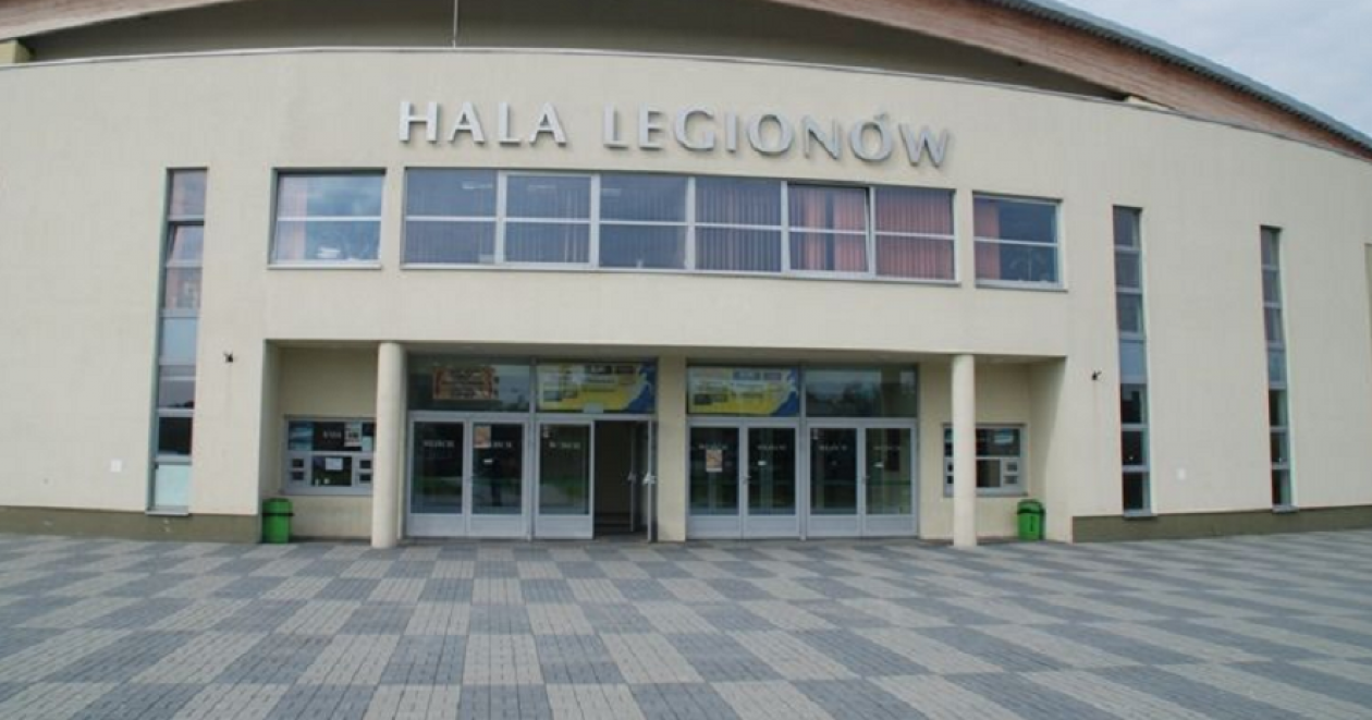 Nie będzie przebudowy Hali Legionów w Kielcach