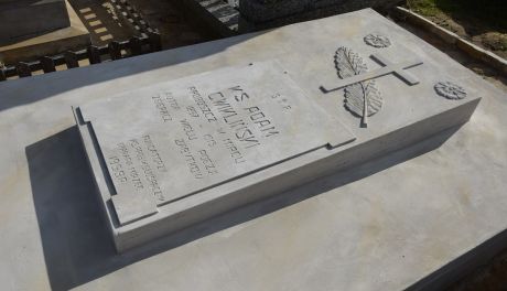 Kwesta na mirzeckim cmentarzu