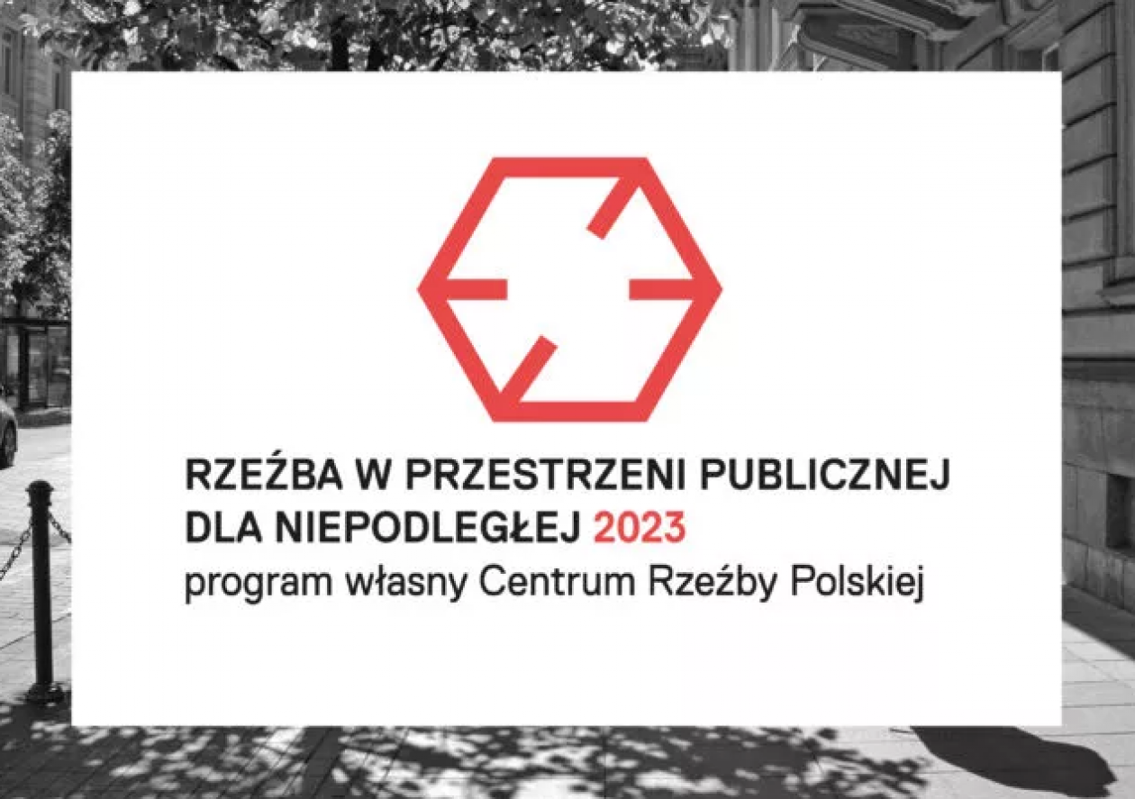 Rzeźba w przestrzeni publicznej dla Niepodległej