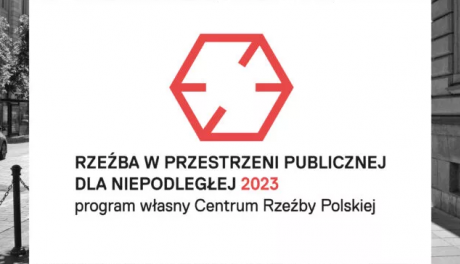 Rzeźba w przestrzeni publicznej dla Niepodległej