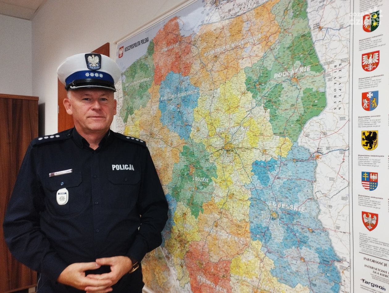 Świętokrzyscy policjanci rozpoczęli akcję „Znicz”