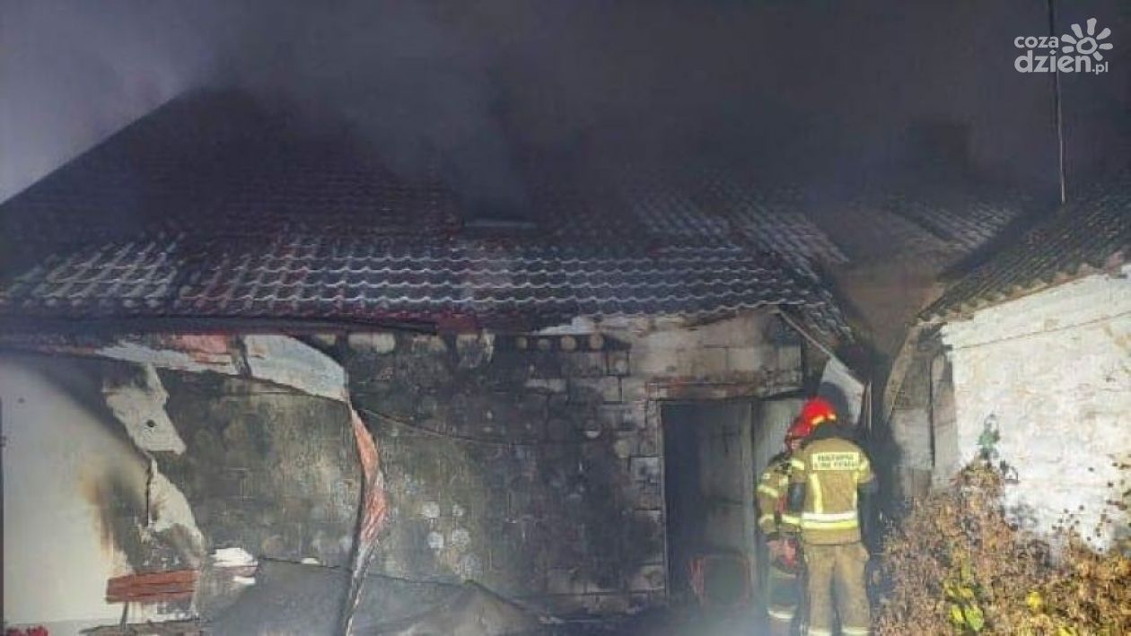 Tragedia w gminie Baćkowice. W pożarze domu zginęła cała rodzina