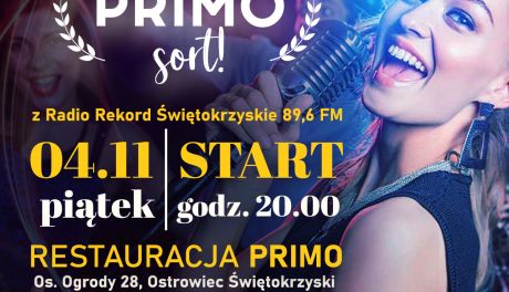 Karaoke "PRIMO sort" z Radiem Rekord 89,6 FM!