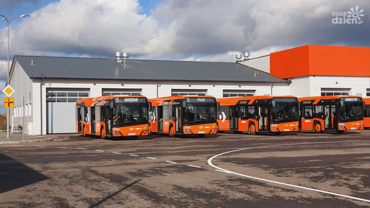 Kolejna partia pomarańczowo-czarnych autobusów wyjedzie na ulice Ostrowca