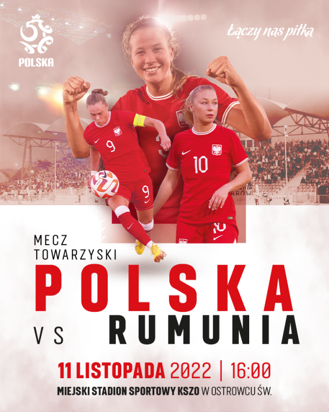 Rusza sprzedaż biletów na mecz Polska – Rumunia kobiet!

