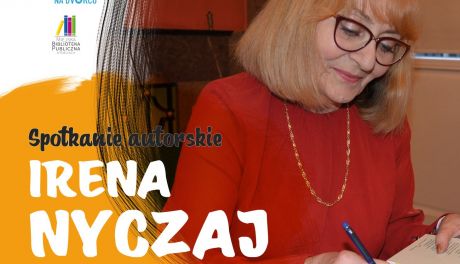 Spotkanie autorskie z Ireną Nyczaj w kieleckiej MBP