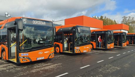 Kolejne nowe autobusy w ostrowieckim MZK