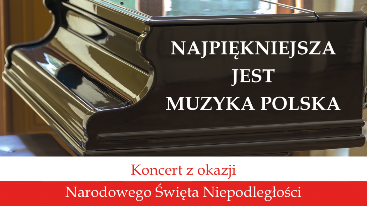 Koncert z okazji Święta Niepodległości w pałacu Wielopolskich