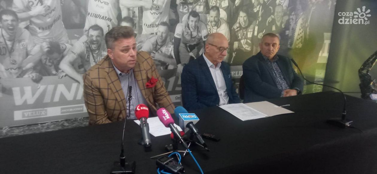 Kibice zaniepokojeni sytuacją w Łomża Industria Kielce.