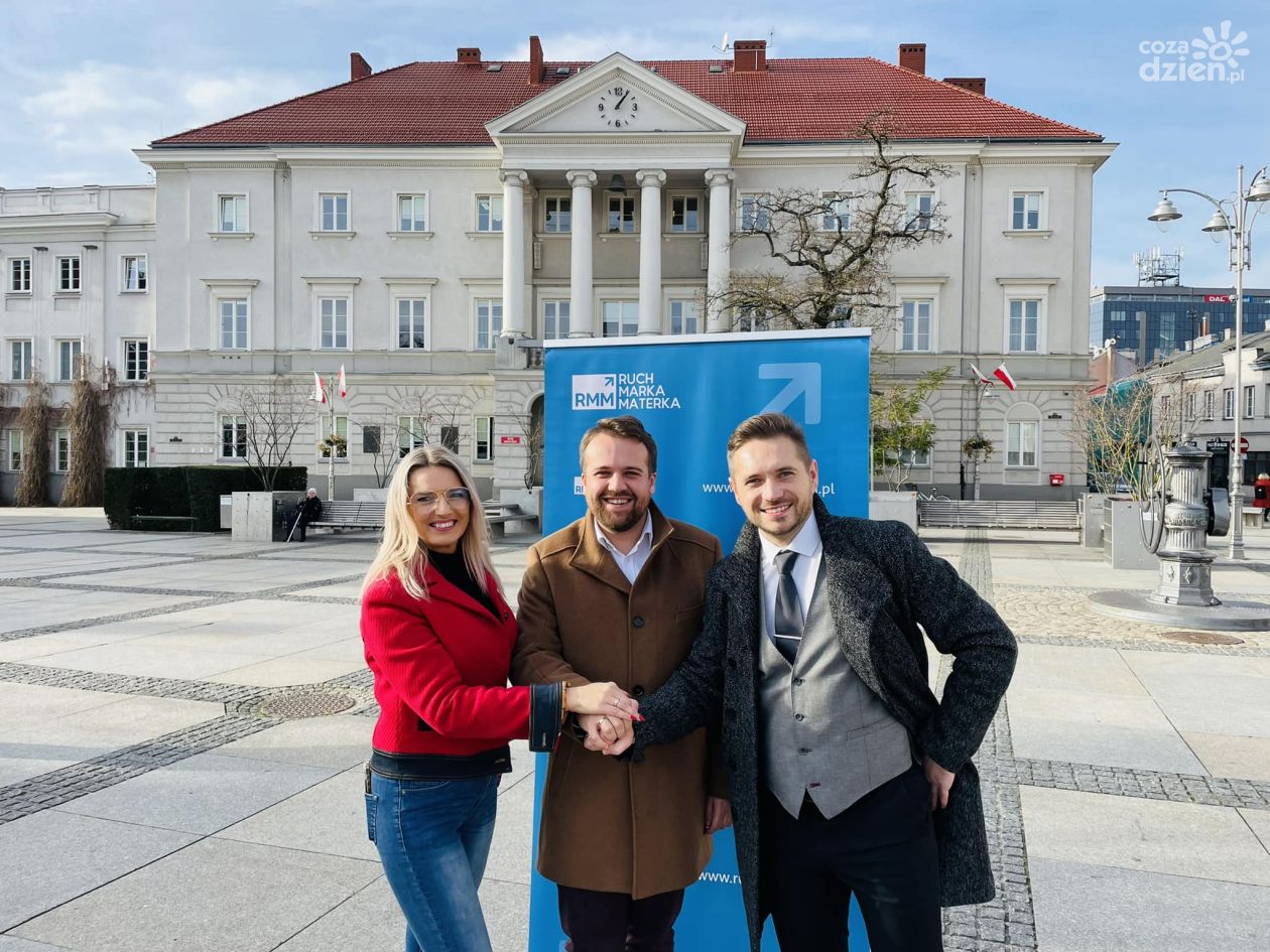 Zmiany lidera w kieleckim Ruchu Marka Materka 
