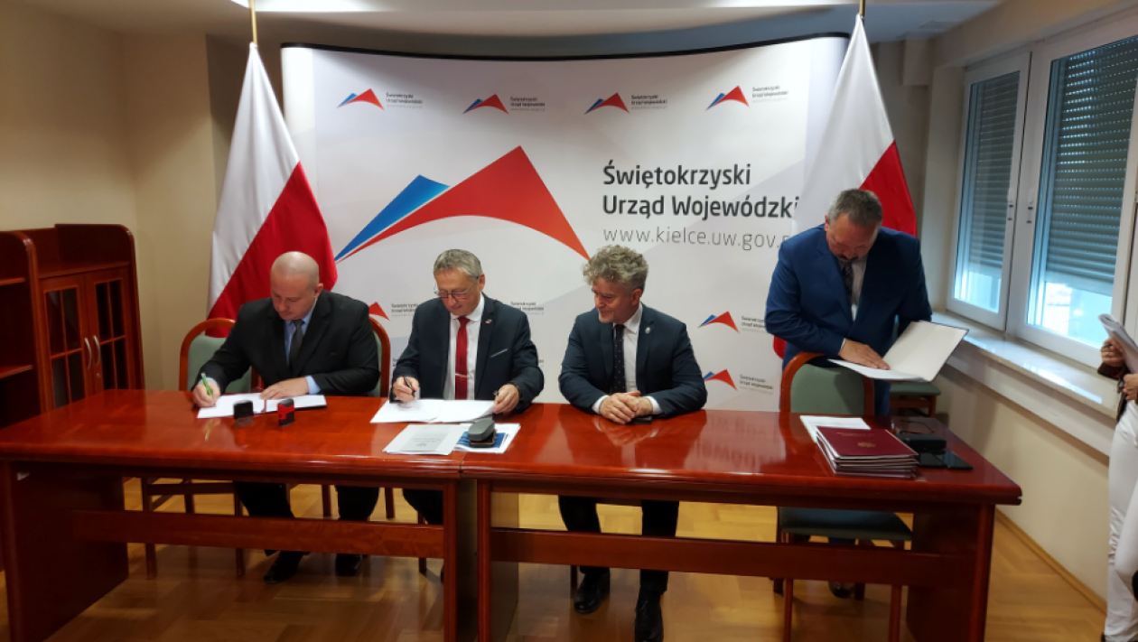 Gmina Jędrzejów uzyskała dofinansowanie na budowę monitoringu miejskiego