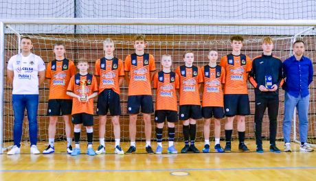 Młodzieżowe turnieje na hali przy Świętokrzyskiej