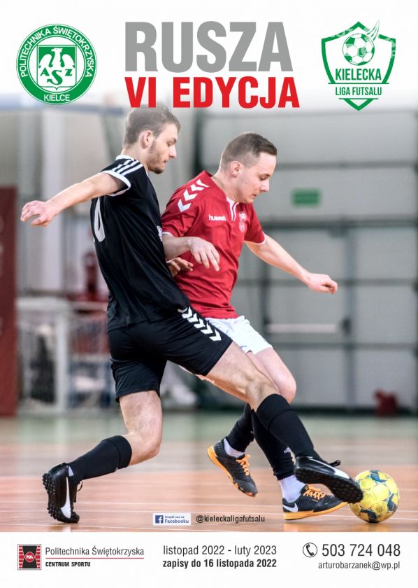 Kielecka Liga Futsalu 2022/23