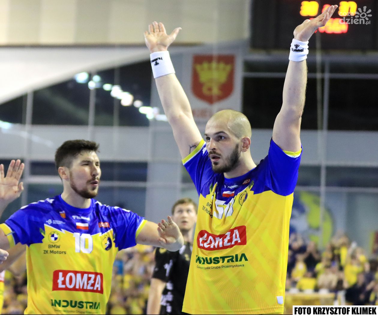 Popis kielczan w Zabrzu