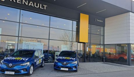 Renault Tandem Kielce partnerem Radia Rekord Kielce