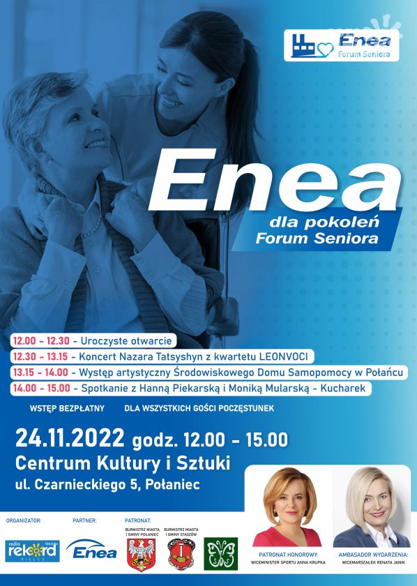 ENEA dla Pokoleń już w najbliższy czwartek