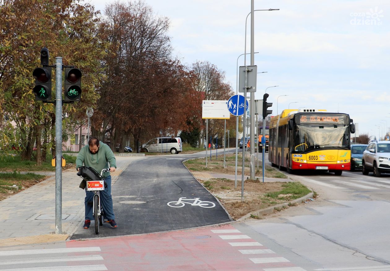 To ostatnie chwile na jazdę rowerem