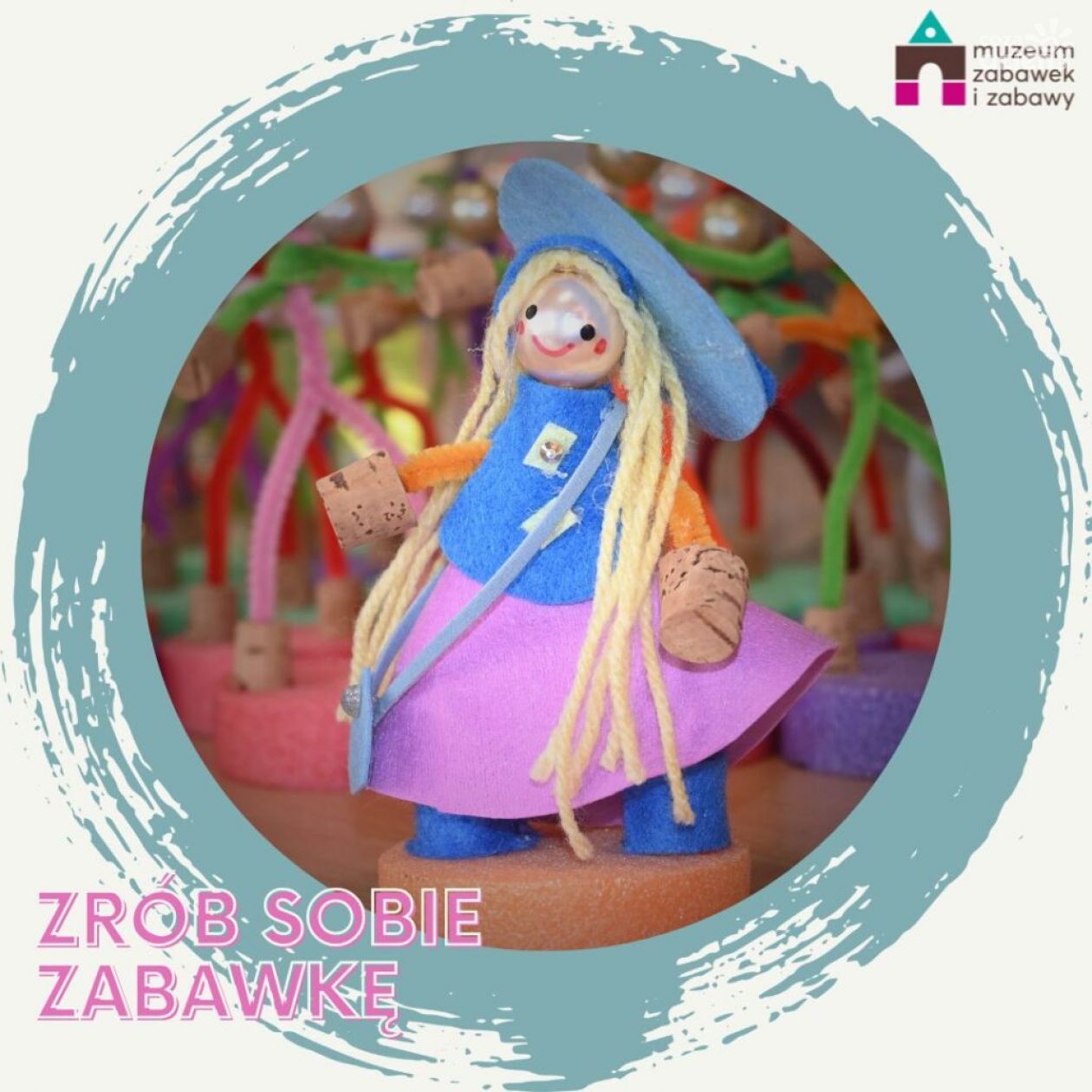 Warsztaty rodzinne w Muzeum Zabawek i Zabawy